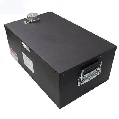 RS485 LiFePO4 Lithium Ion Battery Pack 48V 54Ah Short Circuit Protect