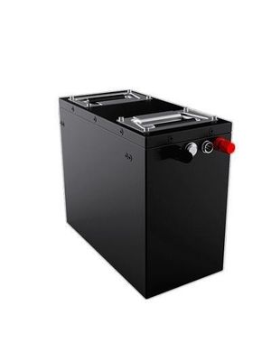 48V 25Ah Lithium Ion Battery Pack 26650 0.2C Charge Grade A Cells