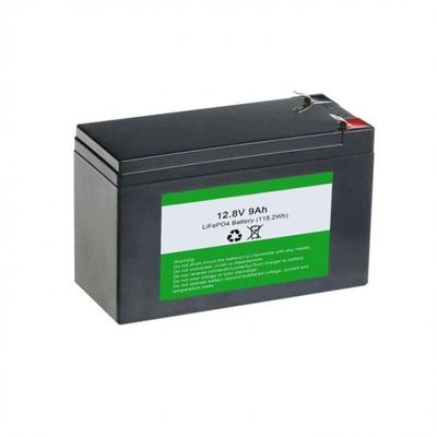 4S3P Golf Cart Lithium Battery 12V 9Ah Rechargeable LiFePO4 IP55