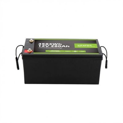 4000 Cycles Caravan 12V 280Ah Lithium Battery 100A Constant Charge