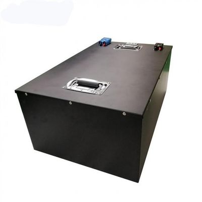 LiFePO4 Forklift Lithium Ion Battery RS485 48V 60Ah Long Cycle Life