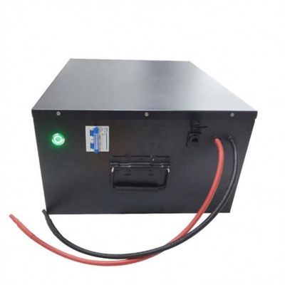 LFP 40A Golf Trolley 60V 50Ah Lithium Ion Battery No Memory Effect