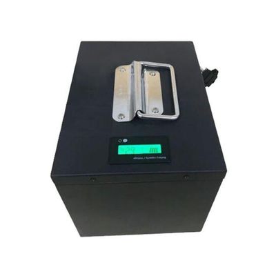 Deep Cycle 24V 60Ah LiFePO4 Battery Pack For Automatic Guided Vehicle