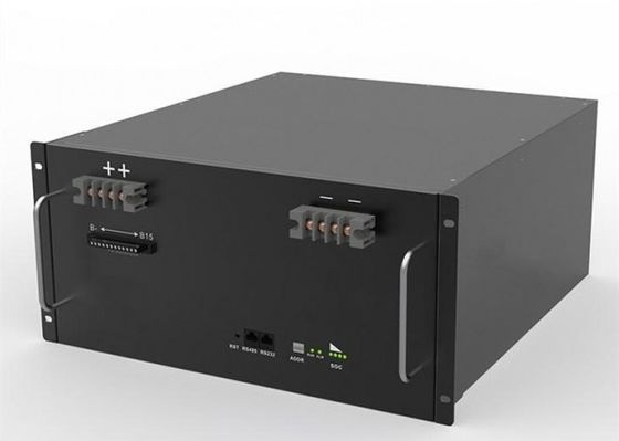 7.68kWh 48V 100Ah Solar Storage Lithium Ion Battery For Telecom Towers