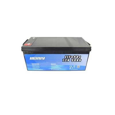 72v 50Ah LiFePO4 Battery Pack For Electric Motorcycle Towing Vehicles