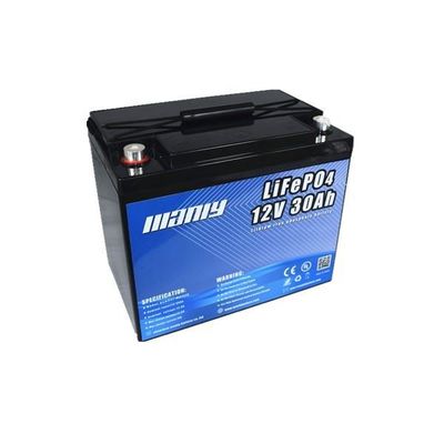 Deep Cycle 12v 30ah Rechargeable UPS Battery For Solar Power Tools