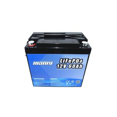 Rechargeable 4S10P E Scooter Battery Pack 12V 60Ah Energy Storage