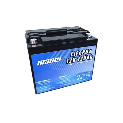 ESS EV RV Replacement 12V 120Ah LiFePo4 Battery With BMS System