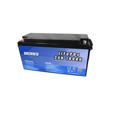 OEM ODM LFP 24v 100ah Lifepo4 Battery Li Ion Power Bank For ESS UPS