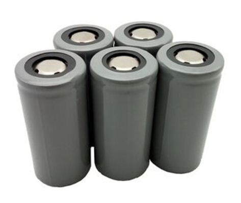 CE RoHS MSDS UN38.3 32650 LiFePO4 Battery 3.2 V 6000mAh Cell