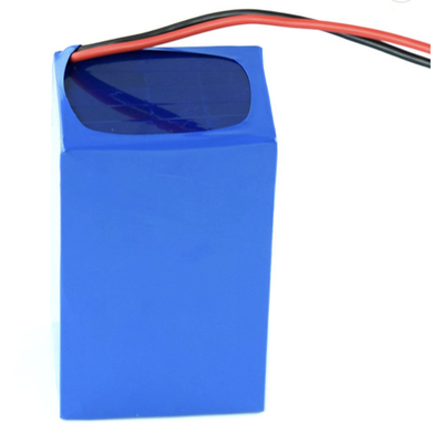 72V 45Ah Portable Deep Cycle Battery Pack 600 Times 18650 Lithium Cell