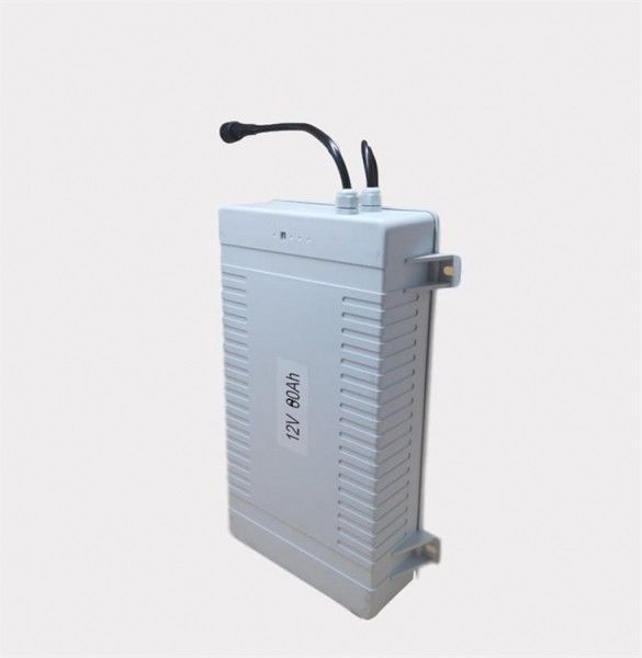 4S13P Solar Street Light Lithium 12V 80Ah Deep Cycle Battery LFP Cell