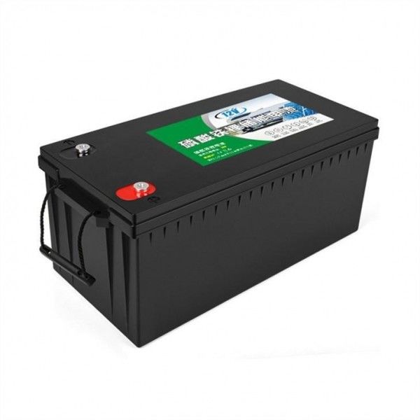 12V 200Ah RV LiFePO4 Battery 1.2KW Lithium Iron Phosphate Battery For RV