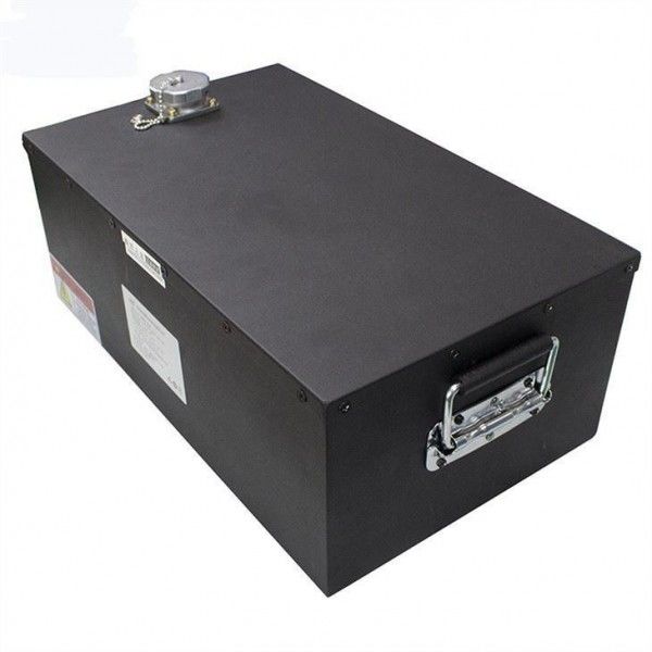 RS485 LiFePO4 Lithium Ion Battery Pack 48V 54Ah Short Circuit Protect