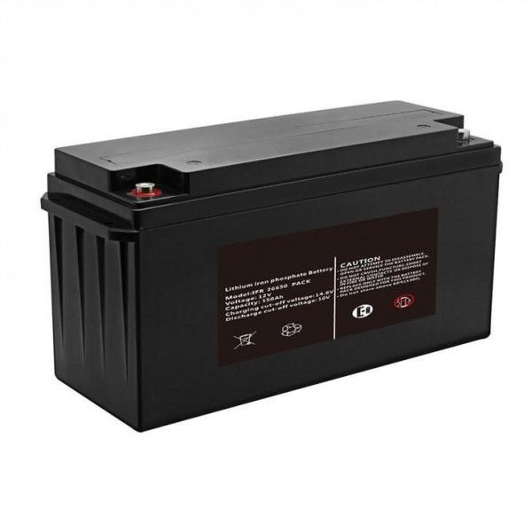 12V 150Ah LiFePO4 Motorhome Leisure Lithium Iron Phosphate Battery For RV