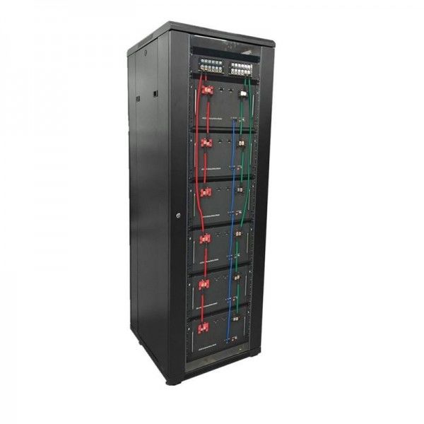 30kWh Telecom Lithium Battery Pack LiFePO4 RS232 Deep Cycle CE