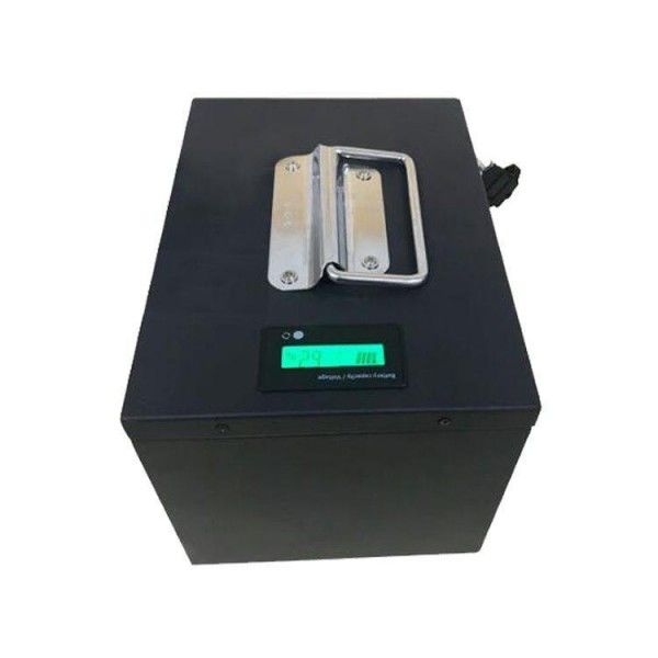 Deep Cycle 24V 60Ah LiFePO4 Battery Pack For Automatic Guided Vehicle