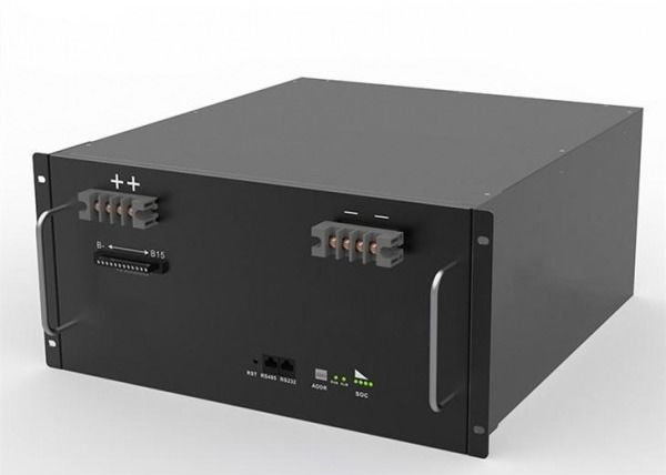 7.68kWh 48V 100Ah Solar Storage Lithium Ion Battery For Telecom Towers