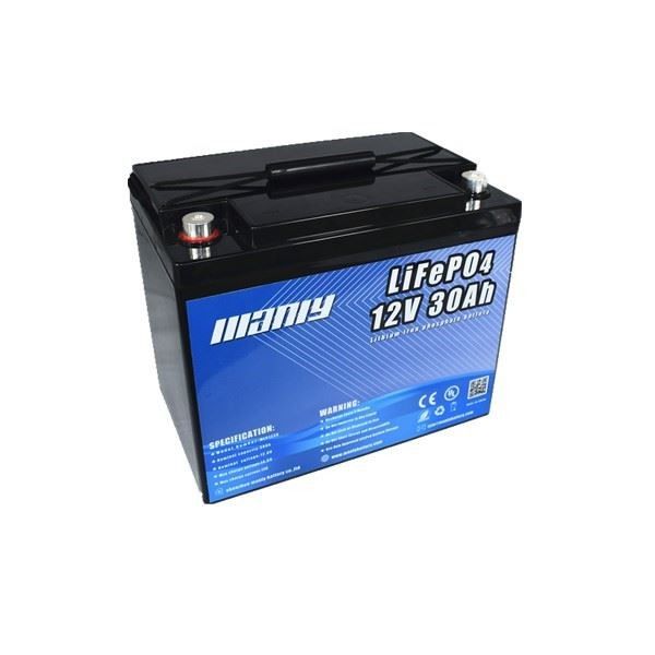 Deep Cycle 12v 30ah Rechargeable UPS Battery For Solar Power Tools