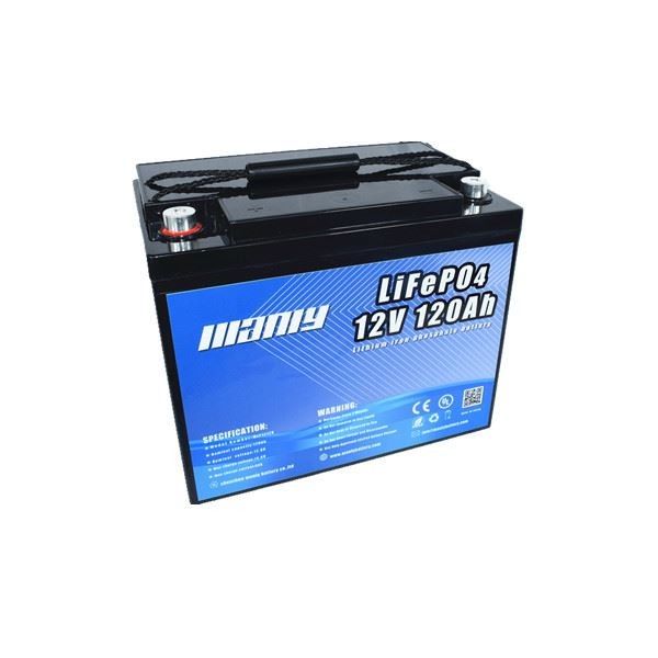ESS EV RV Replacement 12V 120Ah LiFePo4 Battery With BMS System